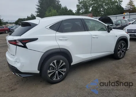 2020 Lexus Nx 300 F Sport из США, поврежденный, VIN JTJSARDZ8L5005261